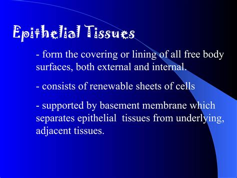 Tissues Types Ppt