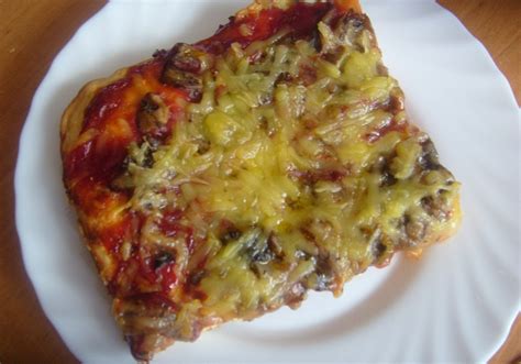 Pizza Z Farszem Grzybowym DoradcaSmaku Pl