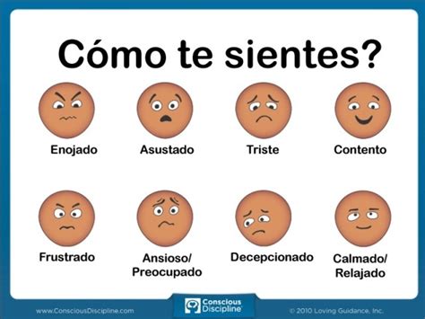 Cómo Identificar Las Caras De Emociones Con Nombres