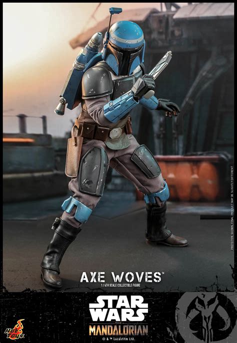 Hot Toys TMS The Mandalorian Axe Woves Hot Toys Complete Checklist