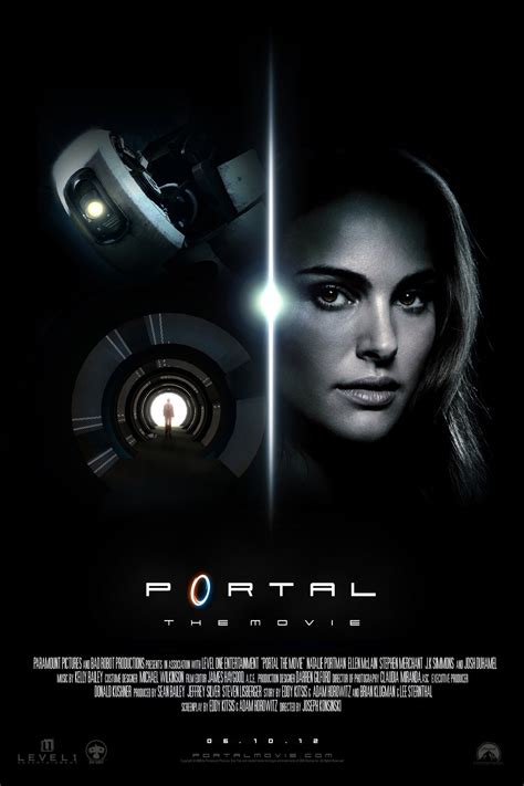 Portal Movie Poster Gamingreality