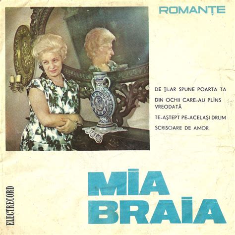Mia Braia De Ți Ar Spune Poarta Ta Releases Discogs