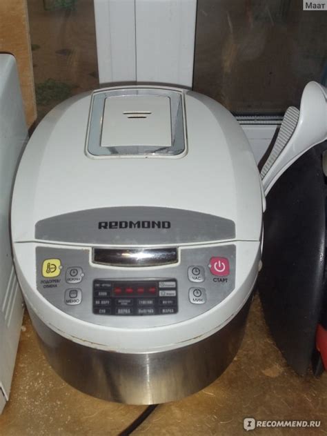 Мультиварка Redmond RMC-M4500 - «Простая и надежная, недорогая ...