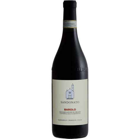 Barolo Sandonato DOCG 2014 - Piemonte - Massimo Rattalino