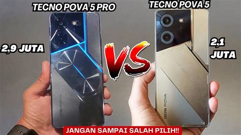 Lebih Murah Lebih Bagus Tecno Pova Vs Tecno Pova Pro G