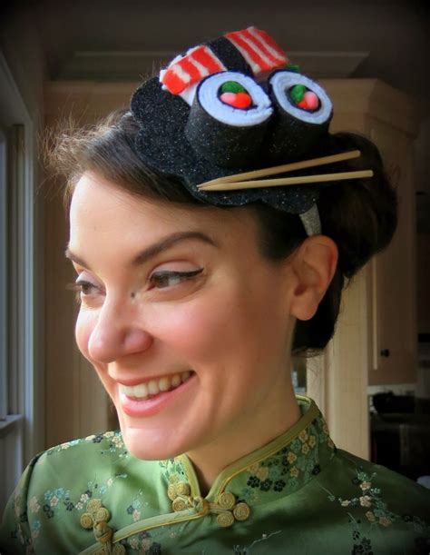 diy sushi costume 1