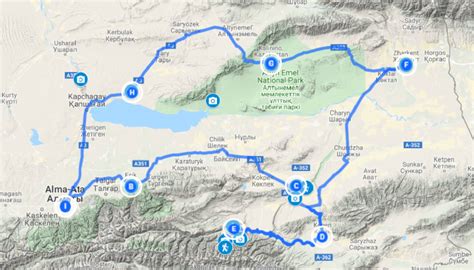 Kazakhstan Itinerary 2 Weeks In Kazakhstan Backpack Adventures