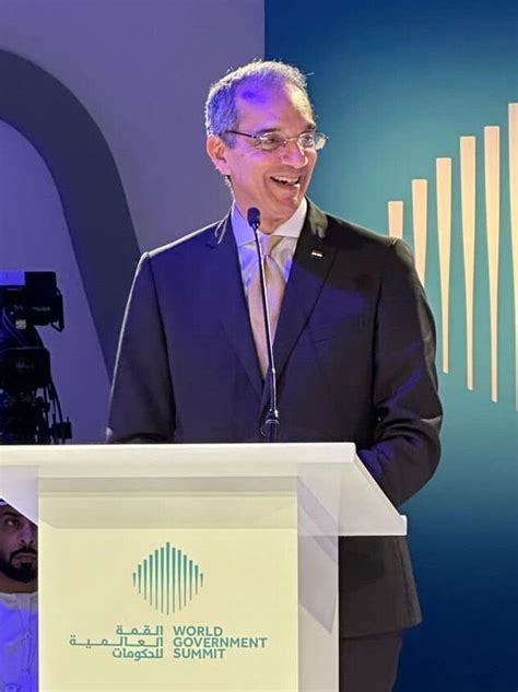 Mcit Minister Amr Talaat Launches Digital Transformation