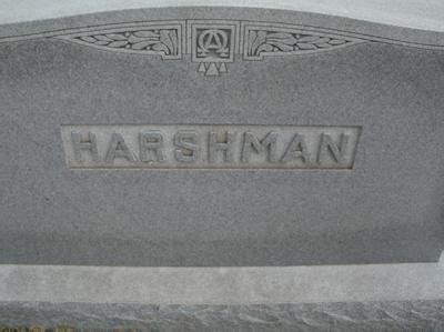 Floyd Greenleaf Harshman 1861 1932 Mémorial Find a Grave