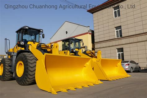 China Wheel Loader Front End Loader 953 With Grain Bucket China