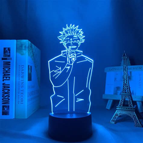 Jujutsu Kaisen Satoru Gojo LED Neon Lamp Gojo LED Colorful Etsy