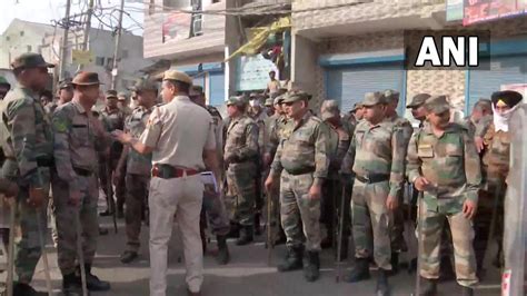 Delhi Arrested After Jahangirpuri Hanuman Jayanti Rally Clash