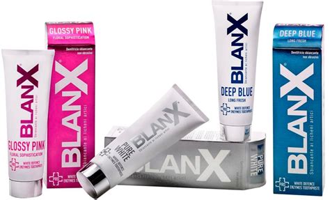 Recenzja pasty BlanX PRO Glossy Pink - Denthelp.pl