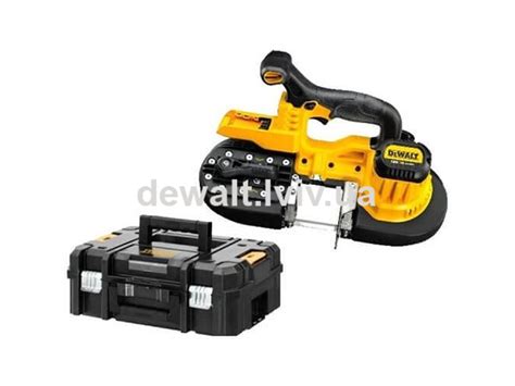 Пила ленточная аккумуляторная DeWALT DCS371 - купить в Украине, цена на ...