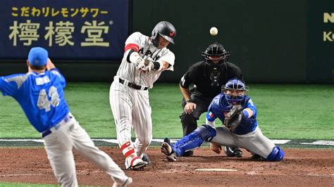 【ヤクルト】高津監督 村上宗隆wbc初タイムリーに喜び「強い打球がセンター中心に打てた」（2023年3月17日掲載）｜日テレnews Nnn