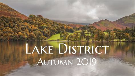 Lake District Autumn Youtube