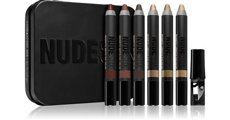 Nudestix Kit Nude Earth Decorative Cosmetic Set For The Eye Area Notino Co Uk