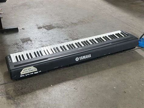 YAMAHA P85 DIGITAL PIANO - Bentley & Associates, LLC