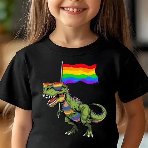 Pride Dinosaur Lgbt Gay Lesbian Transgender Png Cute Rainbow Bow Lgbtq Funny Pride Month Png