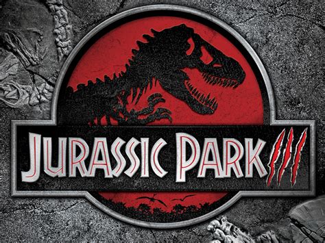 Jurassic Park Iii Logo By Jakeysamra On Deviantart