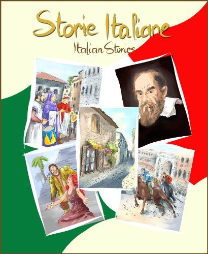 Storie Italiane: Short stories in Italian for young readers and Italian ...