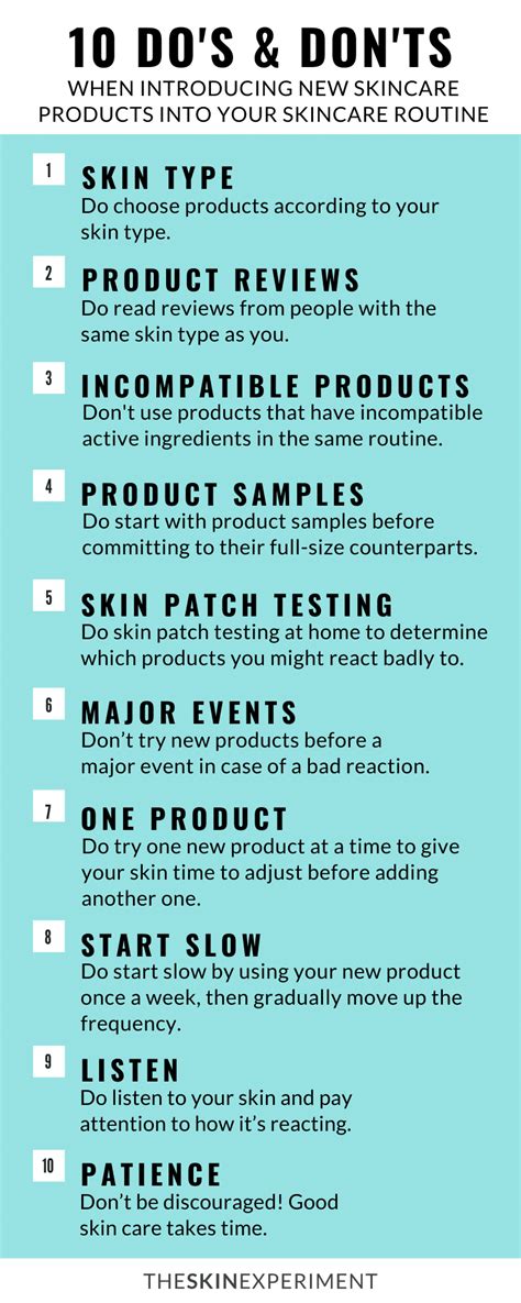 How To Introduce New Skincare Products Into Your Skincare Routine The