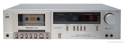 Technics Rs M Stereo Cassette Deck Manual Hifi Engine