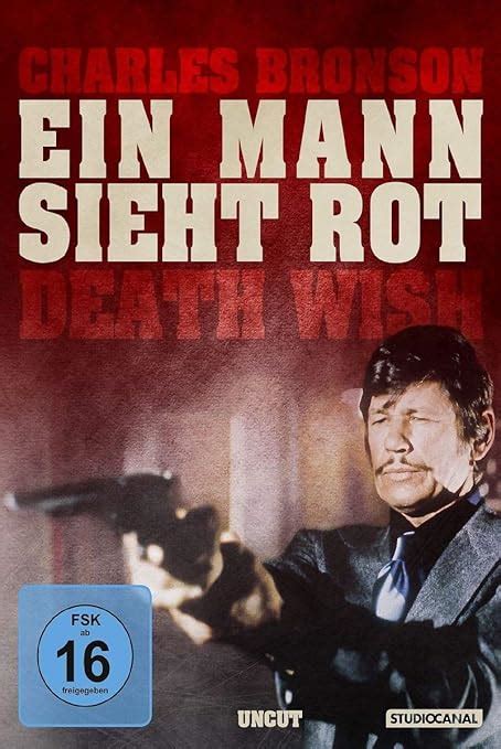 Ein Mann Sieht Rot Death Wish Uncut Dvd Amazonde Bronson