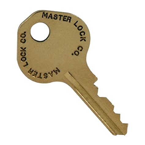 master lock company   master key    combination