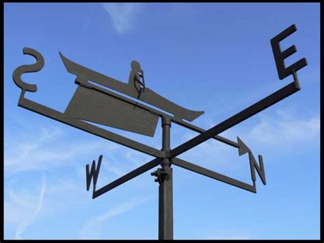 Флюгер: как сделать своими руками