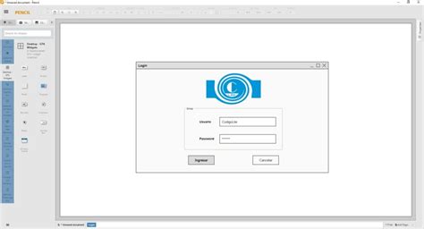 Prototipo De Software Con Pencil Project C Digo Lite