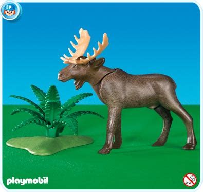 Playmobil Set: 7890 - Moose - Klickypedia