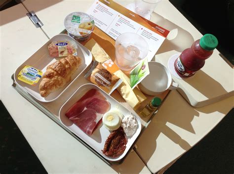 Breakfast In First Class On The Renfe Train From Valencia To Barcelona Living A Travelife The