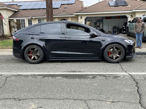 volk te ultra  spec blast bronze ms mx fitment  tesla