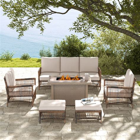 Bay Isle Home Person Outdoor Conversation Set With Cushion