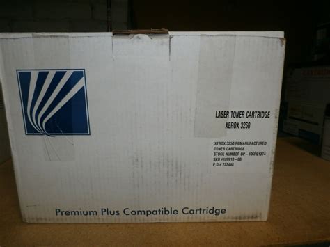 106R01373 106R01374 106R1373 TONER CARTRIDGE PHASER 3250 K Compatible ...