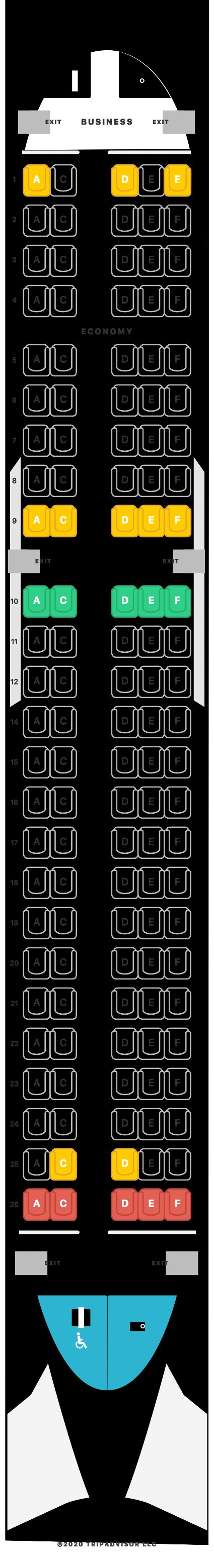 Airbus A Seatguru