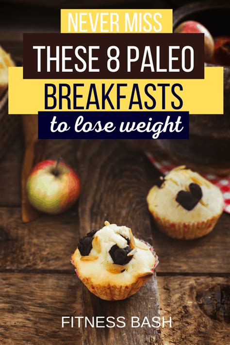 8 Top Paleo Breakfast Recipes For A Healthy Beginner Diet Fitness Bash