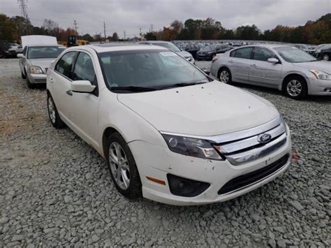 2012 Ford Fusion Se 30l Vin 3fahp0hg3cr190340