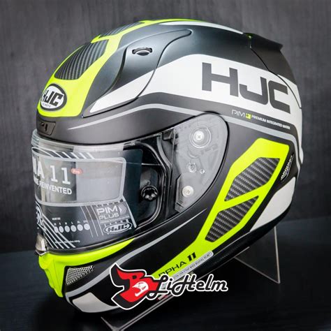 Jual HELM HJC RPHA11 PRO SARAVO MC4HSF RPHA11 PRO SARAVO MC4HSF FULL