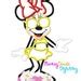 Minnie Beach Bikini Embroidery Machine Applique Instant Etsy