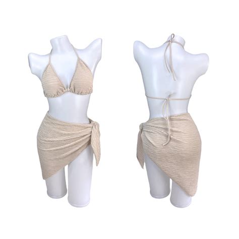 บกน set ชน สายสน สายยาวพนเอว bikini Shopee Thailand