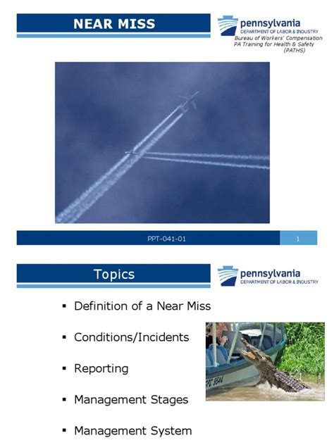 Near Miss Pdf
