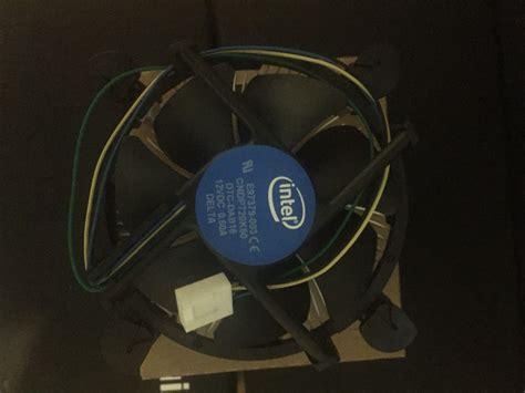 Cooler Intel intel E97379-003 CE CNDP DTC DAB 16 - 7203003070 ...