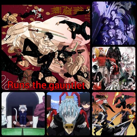 Shinjuku raid runs the gauntlet, do they clear? : r/JujutsuPowerScaling