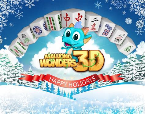 Mahjong Wonders 3d