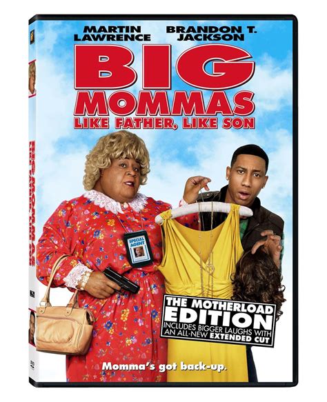 Big Mommas Like Father Like Son Martin Lawrence Brandon T Jackson Jessica