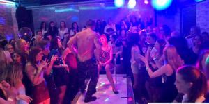 PARTYHARDCORE Amateur Euro Skanks Cock Sucking At Sex Party Porn Videos