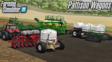 Pattison Liquid Fertilizer Wagons By Custom Modding Farming Simulator 22 Youtube