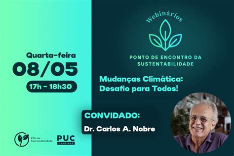 Portal Puc Campinas Puc Campinas Promove Webinário Com O Cientista